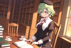 [Pixiv] D Will【The Legend of Heroes series】Musee sleep rape (AI Generated)
