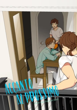 [Syakudouiro (Yachiko)] ACCANTO AL PROSSIMO (Hetalia Axis Powers) [Web Sairoku]