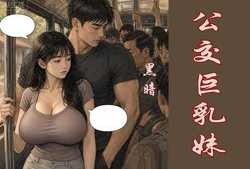 【公交巨乳妹】-黑暗 [AI Generated]