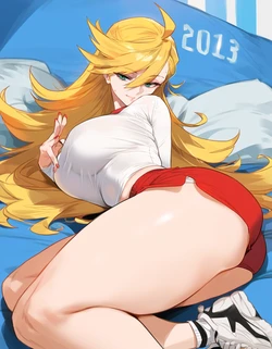 Lucyla803 Panty and Stocking {psg} x BBC/Pregnancy [Request] (300+ extra images) [AI Generated]