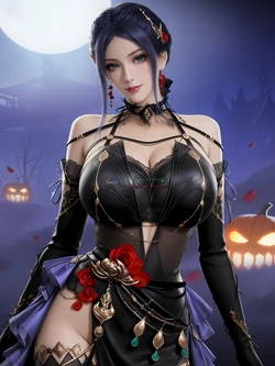 [AI Generated]永劫无间-迦南-夜吻-南梦-梦迪