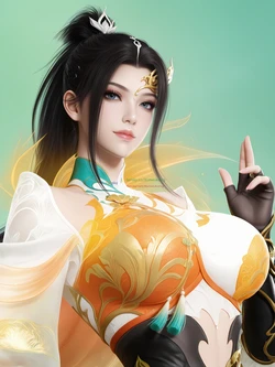[AI Generated]永劫无间-魏轻-寿竹云轻-执明神君