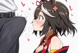 お助けキタちゃん(ウマ娘プリティーダービー)[AI Generated]