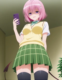 [Pixiv] D Will【ToLOVEる】Momo sleep rape (AI Generated)