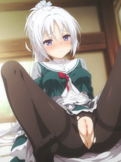 [Pixiv] Boxfish【Yuzu Soft】Yoshino Asatake (AI Generated)