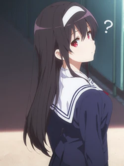 [Pixiv] Boxfish【How to Raise a Boring Girlfriend】Kasumigaoka Utaha (AI Generated)
