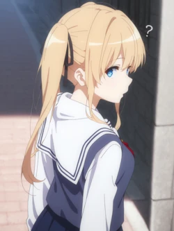 [Pixiv] Boxfish【How to Raise a Boring Girlfriend】Eriri (AI Generated)