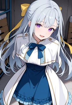 [Pixiv] UmiAI【The Magical Revolution of the Reincarnated Princess and the Genius Young Lady】Euphyllia Magenta (AI Generated)