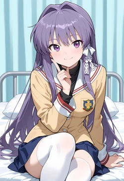 [Pixiv] UmiAI【CLANNAD】Fujibayashi Kyou (AI Generated)