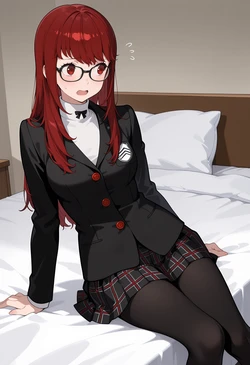 [Pixiv] UmiAI【Persona 5】Kasumi Yoshizawa (AI Generated)