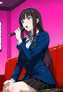 [Pixiv] UmiAI【Persona 5】Togo Hifumi (AI Generated)