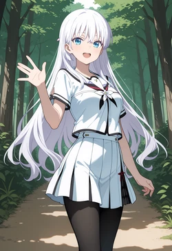 [Pixiv] UmiAI【SummerPockets】Naruse Shiroha (AI Generated)