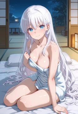 [Pixiv] UmiAI【SummerPockets】Naruse Shiroha 2 (AI Generated)