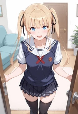 [Pixiv] UmiAI【How to Raise a Boring Girlfriend】Eriri  (AI Generated)