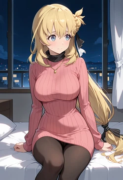 [Pixiv] UmiAI【The Legend of Heroes】Agnès Claudel (AI Generated)