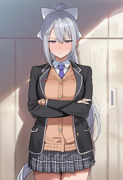 [Nakanaka Nana] Pride collapses...meat toilet Kaede Higuchi [Ai Generated]