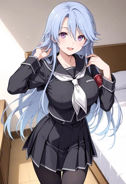 [Pixiv] UmiAI【Tokyo Xanadu】Hokuto Mizuki (AI Generated)
