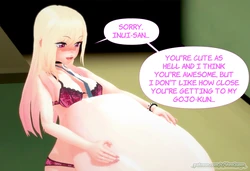 Kitagawa Marin (vore + digestion + weight gain)