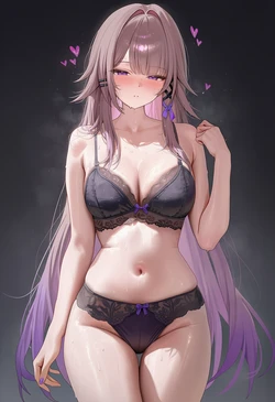 [riko_77] The Herta [AI Generated]