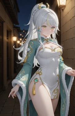 [MOKA] Zibai - Genshin Impact (Patreon) [AI Generated]