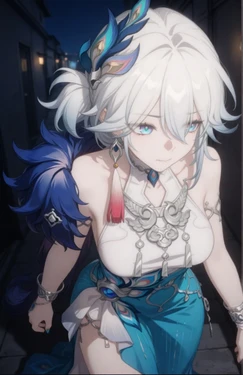 [MOKA] Yaoguang - Honkai: Star Rail (Patreon) [AI Generated]