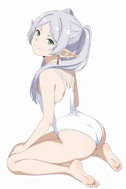フリーレン Frieren Patreon [ artist- Anime4Archives ] < Ai generated >