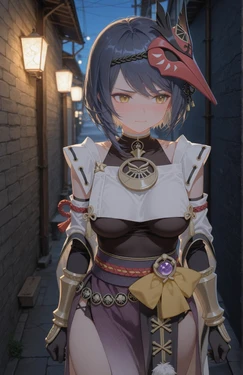 [MOKA] Kujou sara - Genshin Impact (Patreon) [AI Generated]