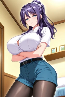 [Dilly_Vanilly 2] Suzukawa Rei #4 (Patreon) [AI Generated]