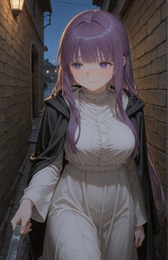 [MOKA] Fern - Sousou No Frieren (Patreon) [AI Generated]