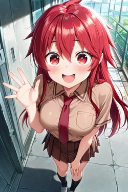[Dilly_Vanilly 2] Setogaya Mari #2 (Patreon) [AI Generated]