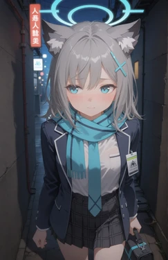 [MOKA] Shiroko - Blue Archive (Patreon) [AI Generated]
