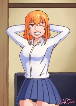 [WizMiss] Maki Gamou (Ijiranaide, Nagatoro-san)