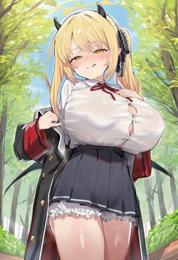 Ibuki Tanga (Sky) [Ai Generated]