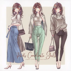 [Mono*Stellar (Shintarou)] Pants Coordinate Girls -Pants Style Collection-