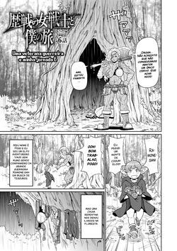 [John K. Pe-ta] Rekisen no Onna Senshi to Boku no Tabi Ch. 6 | Uma veterana guerreira e minha jornada 6 (Zenryoku Ana Musume) [Portuguese-BR] [Harenchi no Fansub] [Decensored] [Digital]