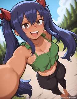 [DeiCreatrix] Wendy Marvell — Fairy Tail (Patreon) [AI Generated]