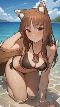 [PinkName] Holo - Wild and clever 🐺 (Patreon) [AI Generated]