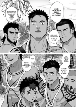 [Ofton Souko (Gorou Naoki)] Los Hombres de la Tribu Parte 2 [Spa]