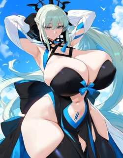 Lucyla803 Morgan le fay {fate} x BBC [Request] (300+ extra images) [AI Generated]