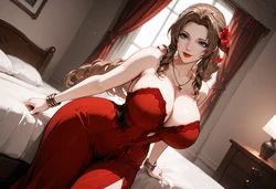 Loratta - Aerith Gainsborough (Final Fantsy) (AI Generated)