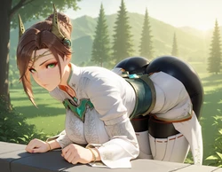 Loratta - Alexandria (Xenoblade Chronicles 3) (AI Generated)