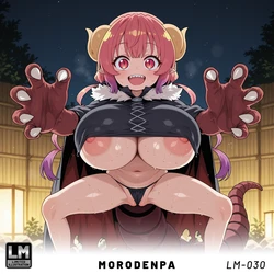 [Morodenpa] Miss Kobayashi’s Dragon Maid - Ilulu (30 pics) [AI Generated]