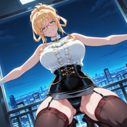 [Hentai Hideout] Kousaka Shizuru | Taimanin | Full Set (Patreon) [AI Generated]