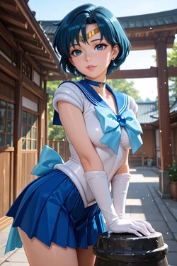 [MRLO2020]Sailor Mercury 001 [AI Generated]