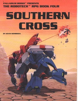 Robotech RPG - Book 4 - Southern Cross