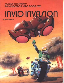 Robotech RPG - Book 5 - Invid Invasion