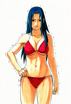 [Linwin] Mikoto Uchiha - Naruto [AI Generated]