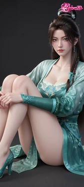 李柳 – Li Liu [AI Generated]
