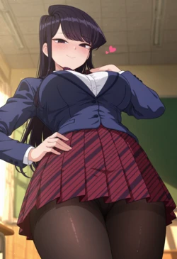 [Kleb] Komi Shouko - NSFW (Patreon) [ai generated]