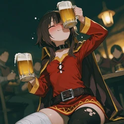 [an25+1] 202605_VC_[拔040]精液中毒紅魔・惠惠／めぐみん／Megumin [AI Generated]